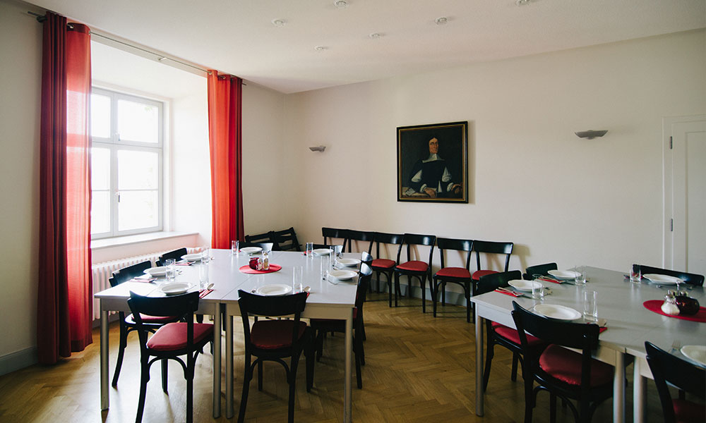 Speisen im Schloss Herborn Tagungshaus