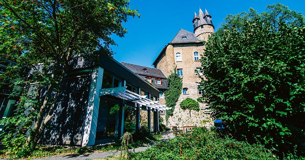 Schlossgarten Schloss Herborn